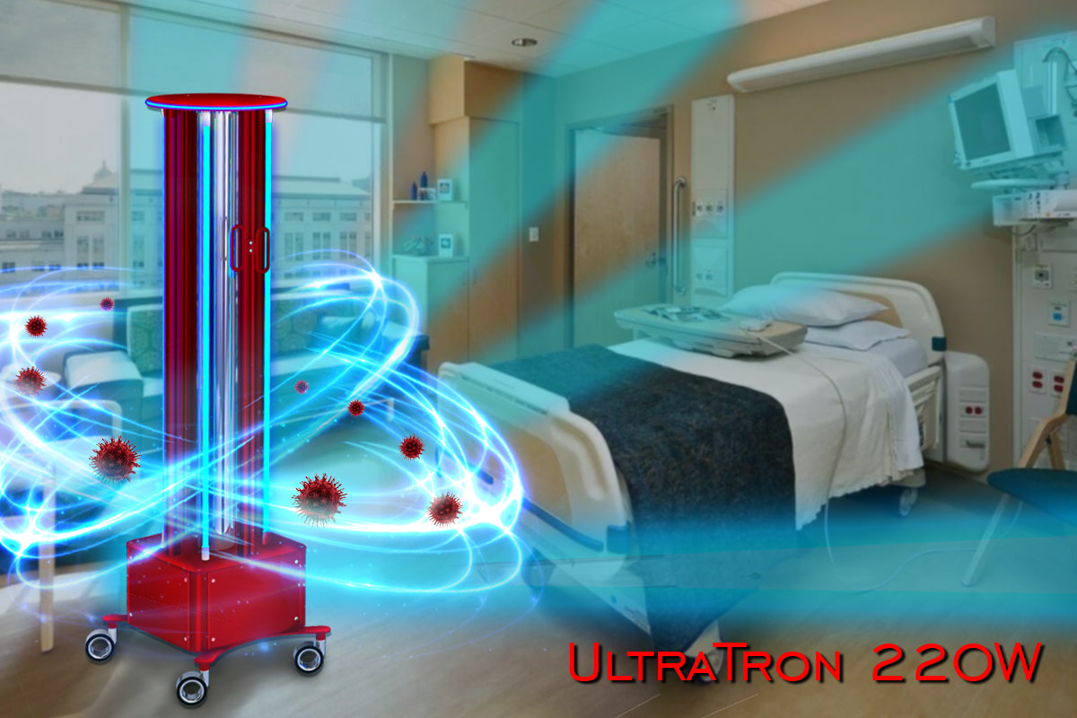 Alvi Prague Promiennik bakteriobójczy UltraTron-220W na 4 lampy