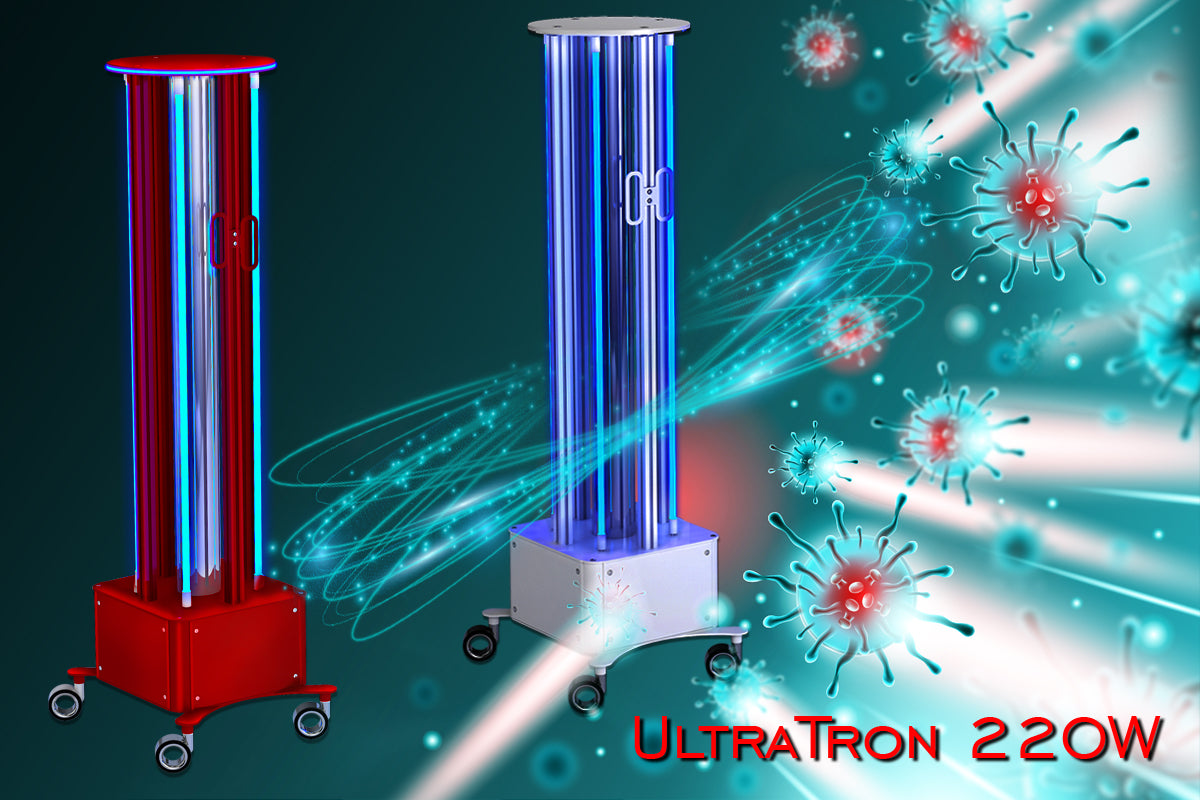Alvi Prague Promiennik bakteriobójczy UltraTron-220W na 4 lampy