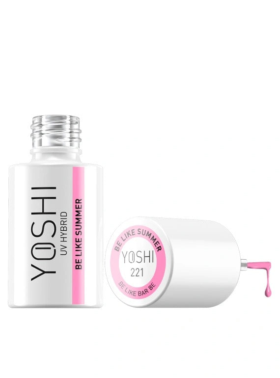 Yoshi - Lakier Hybrydowy 221 Be Like Summer 6ml