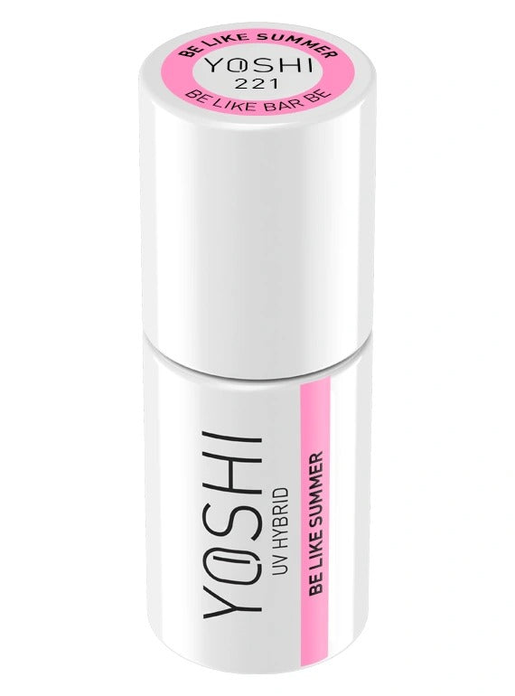 Yoshi - Lakier Hybrydowy 221 Be Like Summer 6ml