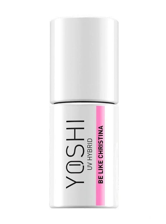 Yoshi - Lakier Hybrydowy 222 Be Like Christina 6ml