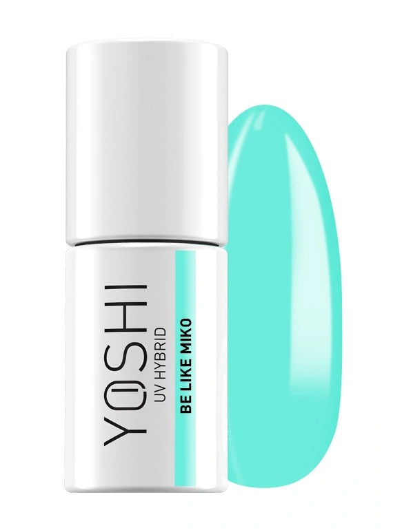 Yoshi - Lakier Hybrydowy 223 Be Like Miko 6ml