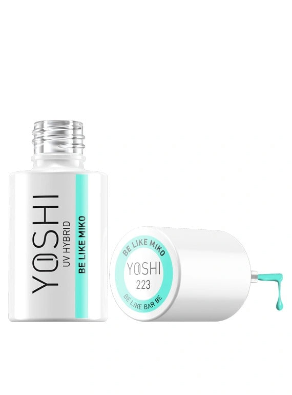 Yoshi - Lakier Hybrydowy 223 Be Like Miko 6ml