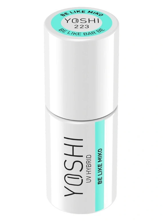 Yoshi - Lakier Hybrydowy 223 Be Like Miko 6ml