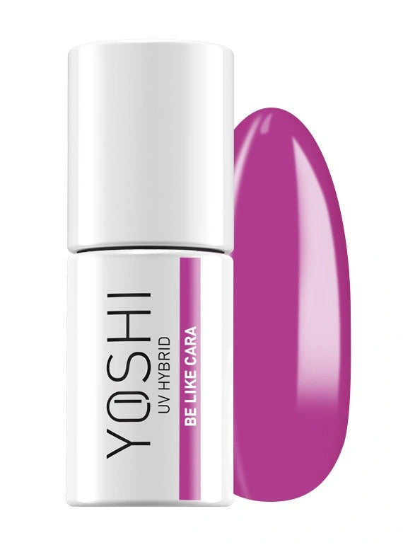 Yoshi - Lakier Hybrydowy 224 Be Like Cara 6ml