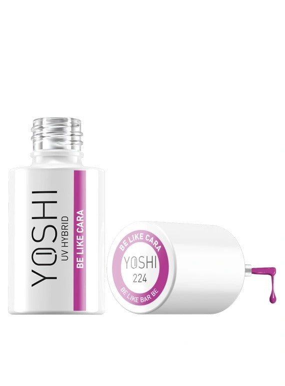 Yoshi - Lakier Hybrydowy 224 Be Like Cara 6ml
