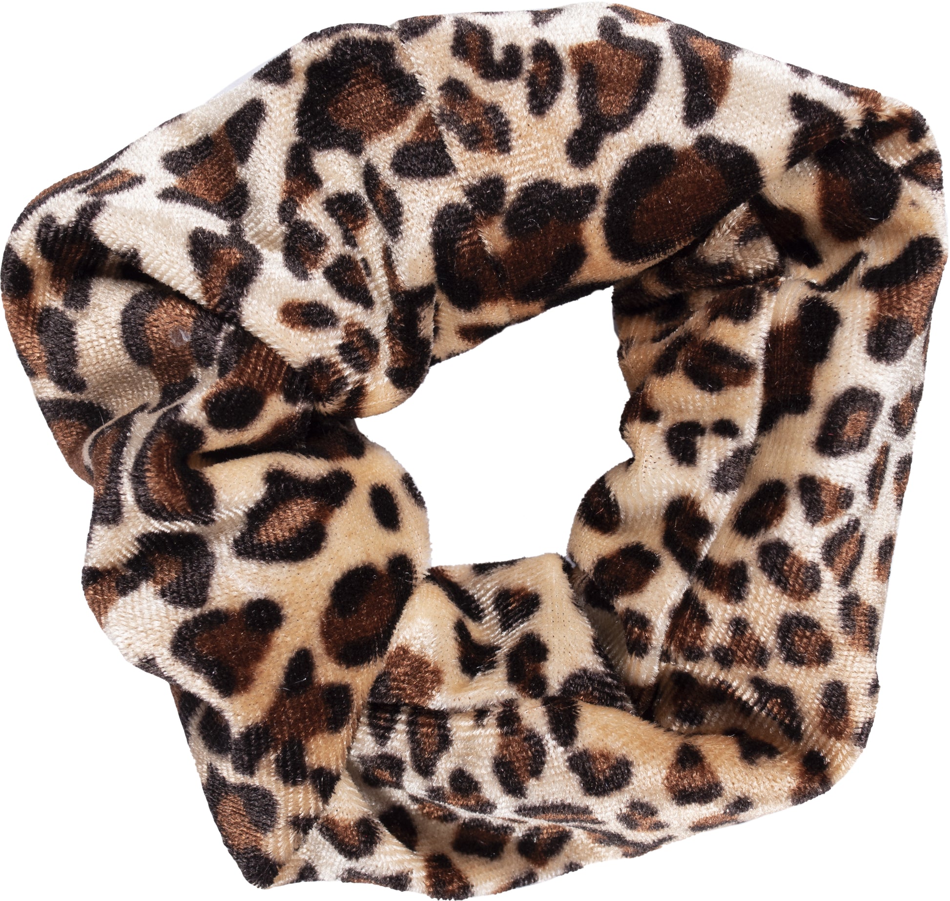 Top Choice - Gumka do Włosów Leopard