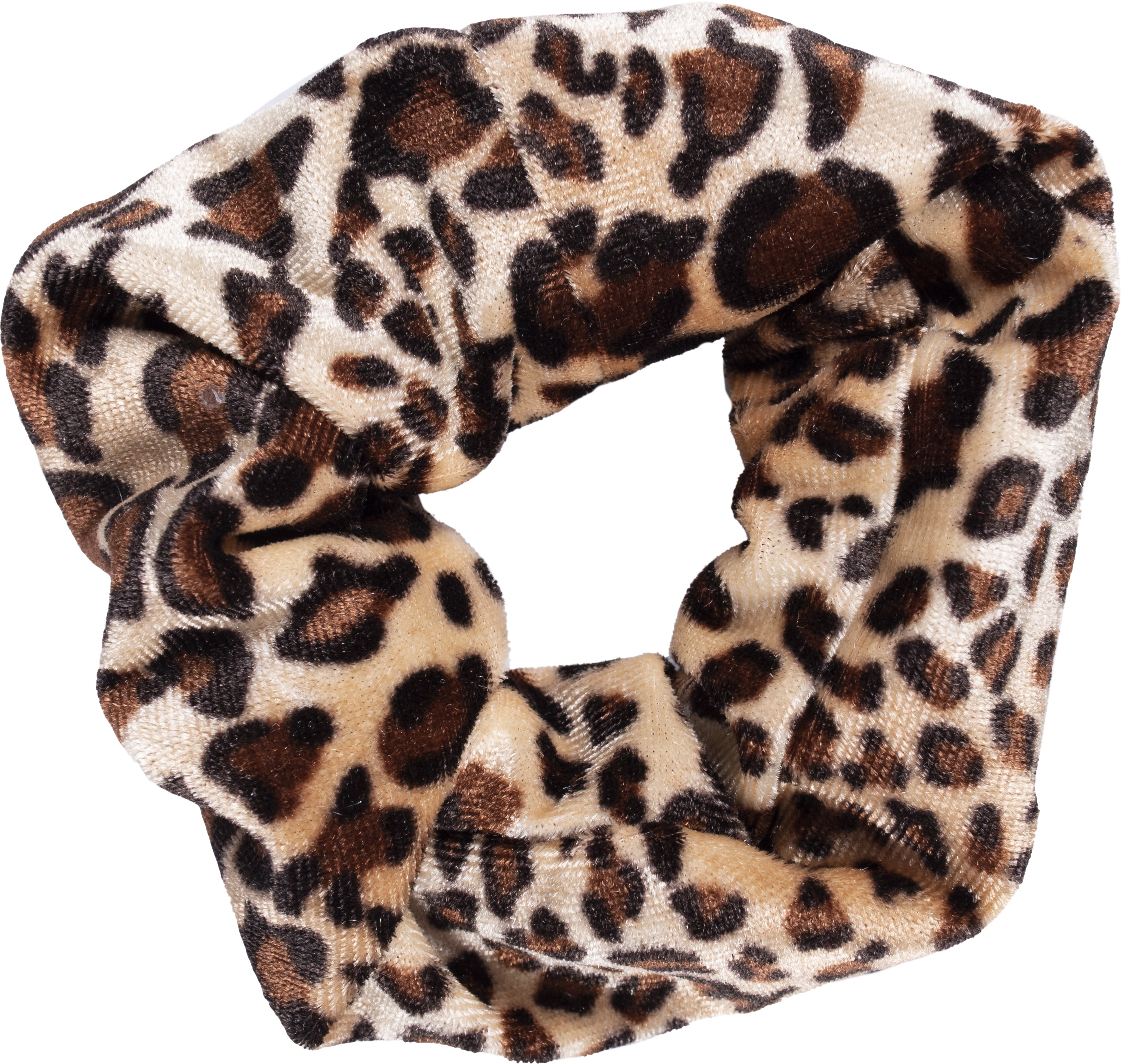 Top Choice - Gumka do Włosów Leopard