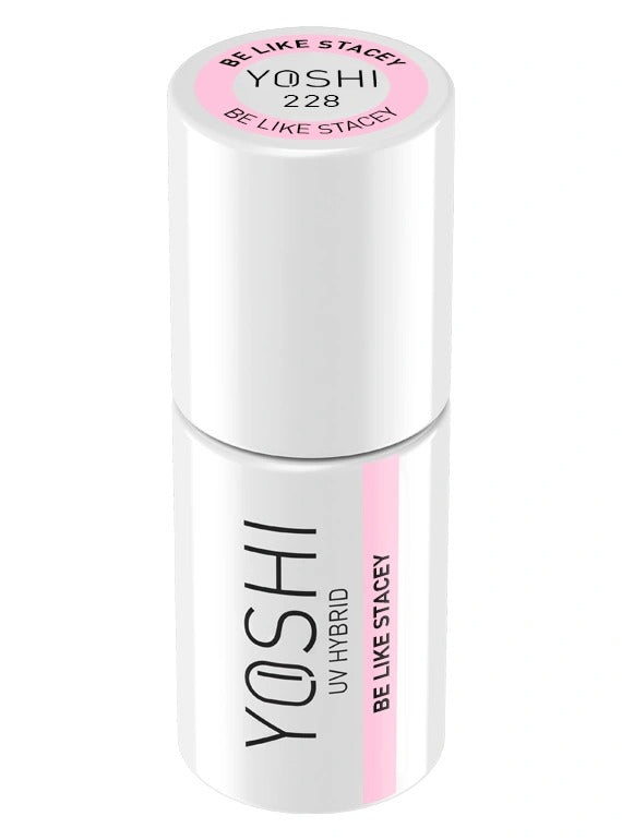 Yoshi - Lakier Hybrydowy 228 Be Like Stacey 6ml