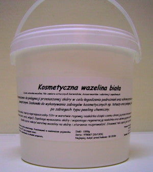 Microfarm Kosmetyczna wazelina biała 1kg 