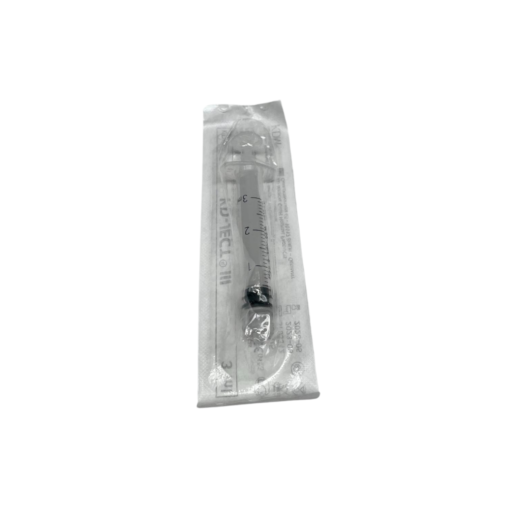 Dives Strzykawka Luer-Lock 1szt 3ml