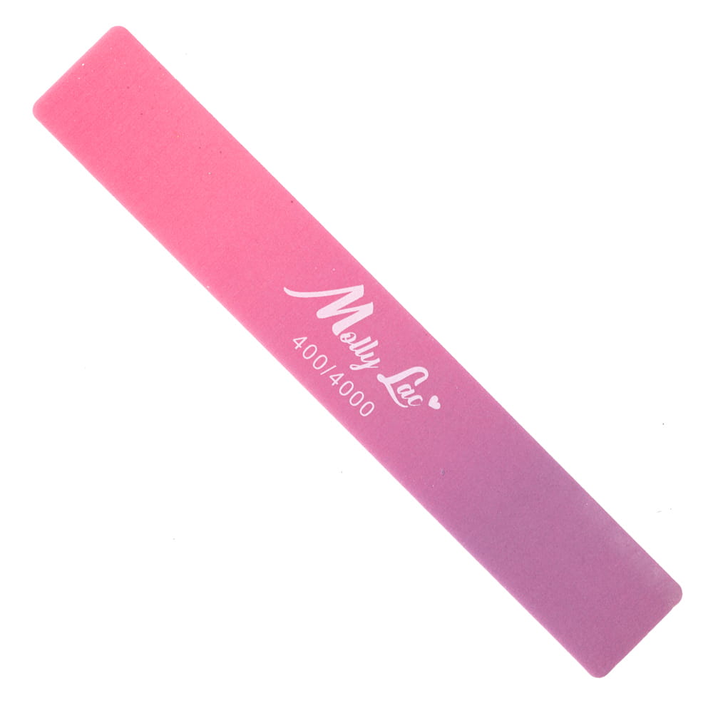 Mollylac Polerka Pilnik Prosta Ombre  400/4000