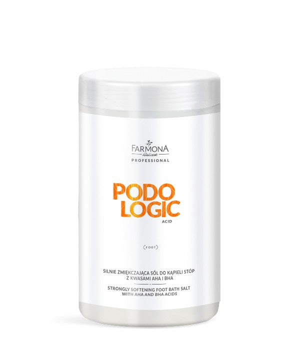 Farmona Podologic Acid Sól Do Kąpieli Stóp Z Kwasami Aha I Bha