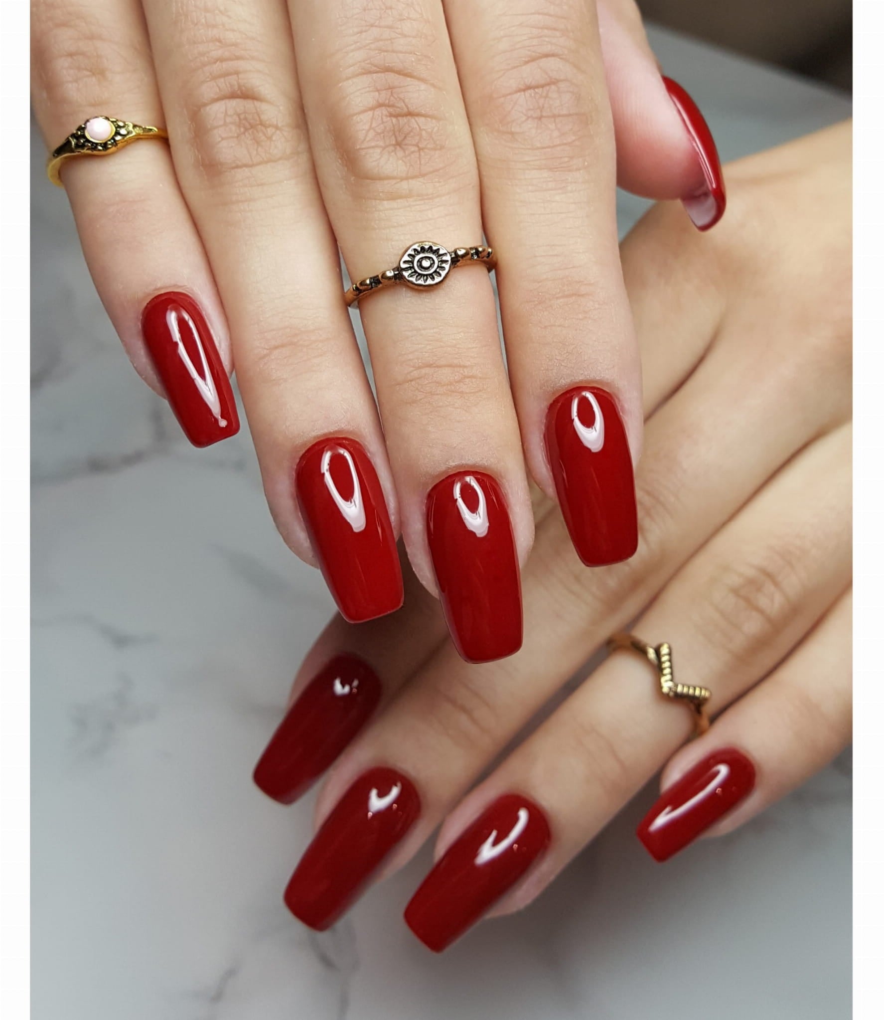 Claresa - Lakier hybrydowy RED 420 -5g