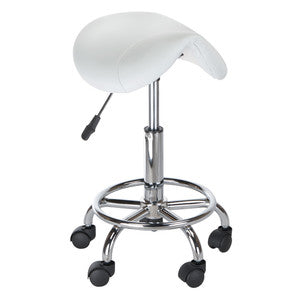 Taboret Kosmetyczny Bh-9232 Biały