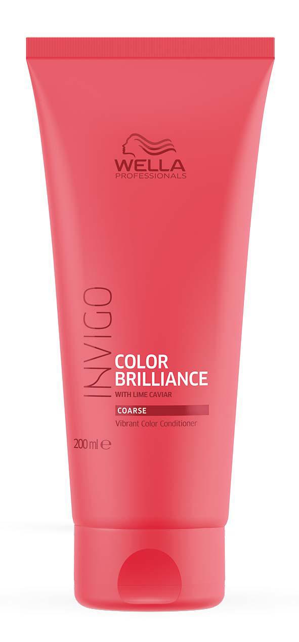 Wella Invigo Color Brilliance - Odżywka do Włosów Grubych 200ml
