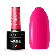 Claresa - Lakier hybrydowy PINK 531 -5g