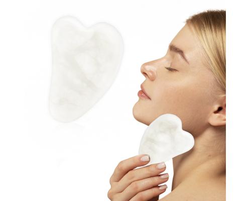 Kamień do Masażu Gua Sha White