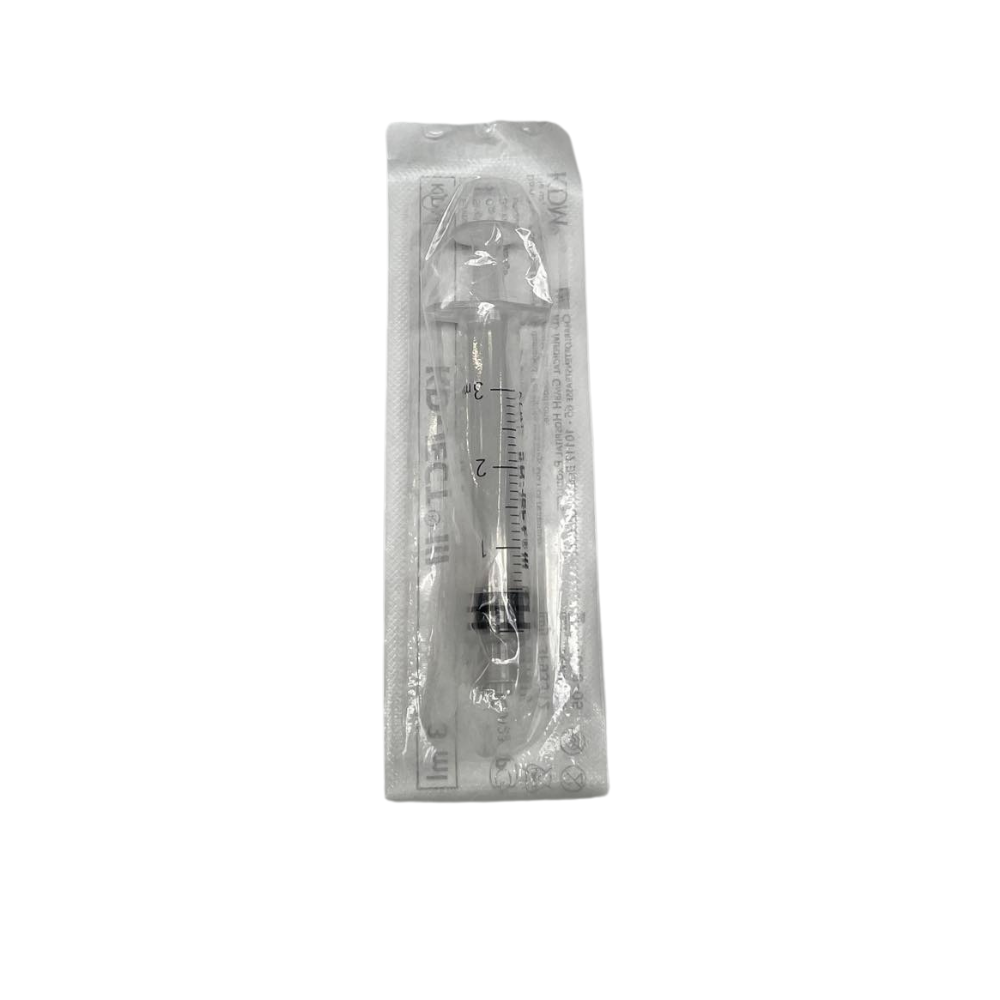 Dives Strzykawka Luer-Lock 1szt 3ml