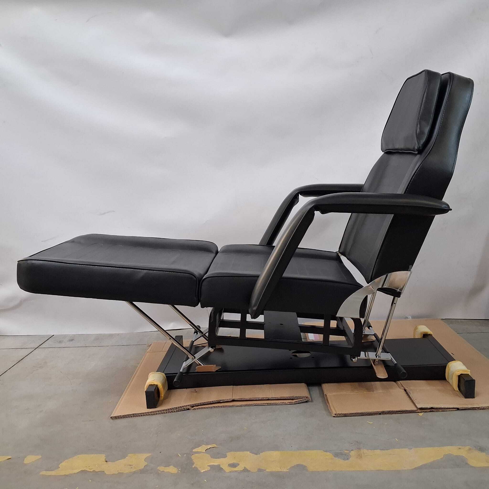 Fotel Kosmetyczny Hydrauliczny A 210 Czarny Outlet 51/2026