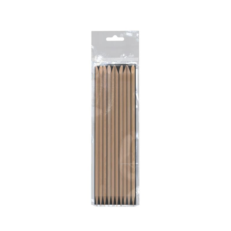 Staleks Patyczki drewniane do manicure 150mm 10szt
