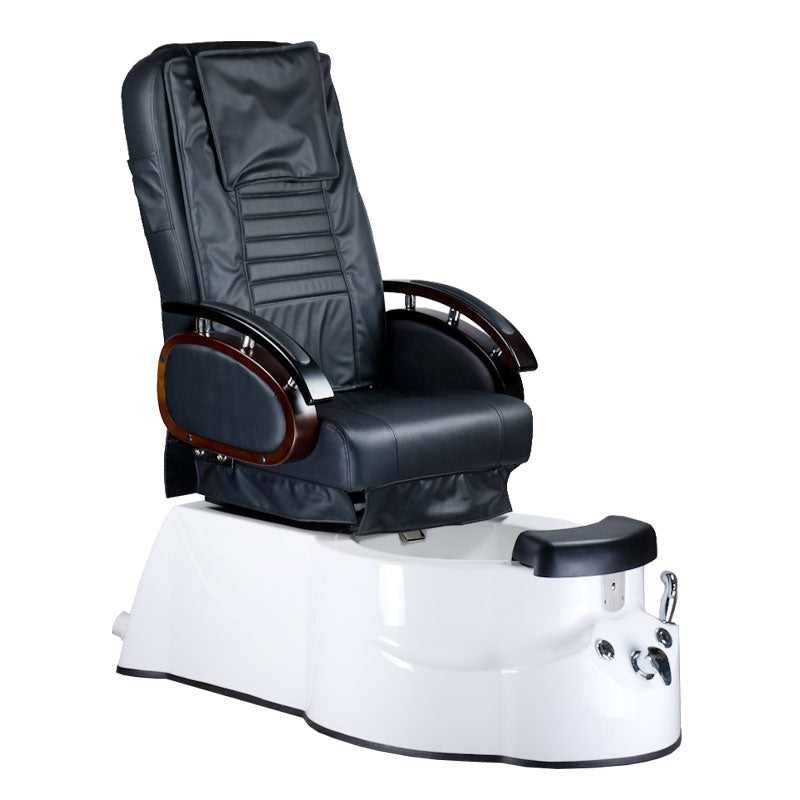 Fotel Pedicure Spa Br-3820d Czarny
