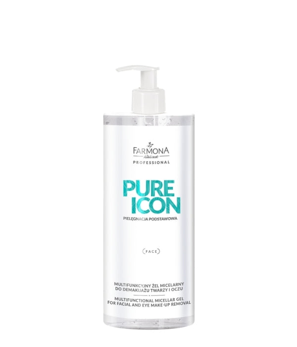 Farmona Pure Icon Multifunkcyjny Żel Micelarny Do Demakijażu Twarzy i Oczu 500ml
