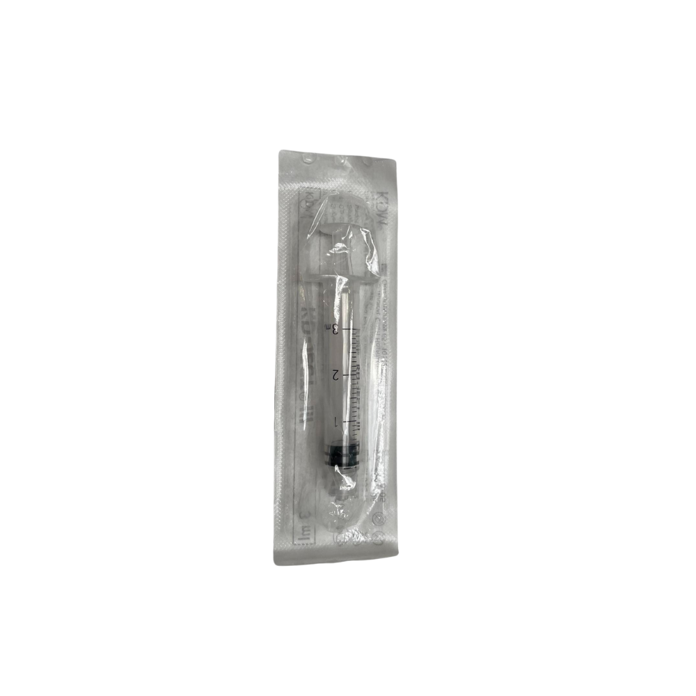 Dives Strzykawka Luer-Lock 1szt 3ml