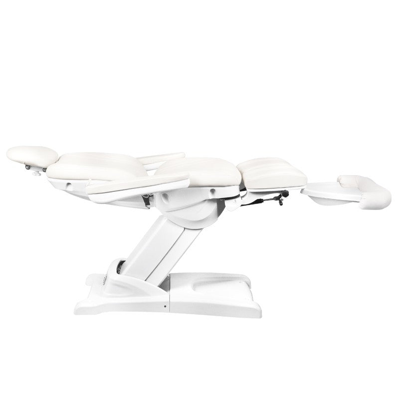 Fotel Kosmetyczny Elektr. Azzurro 872s Pedi-Pro 3 Siln. Biały