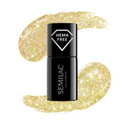 Semilac Lakier Hybrydowy 244 Sunbaked Yellow 7 ml