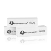 Allepaznokcie Bloczek Blok Polerski  240/240 Premium Biały 1 Szt