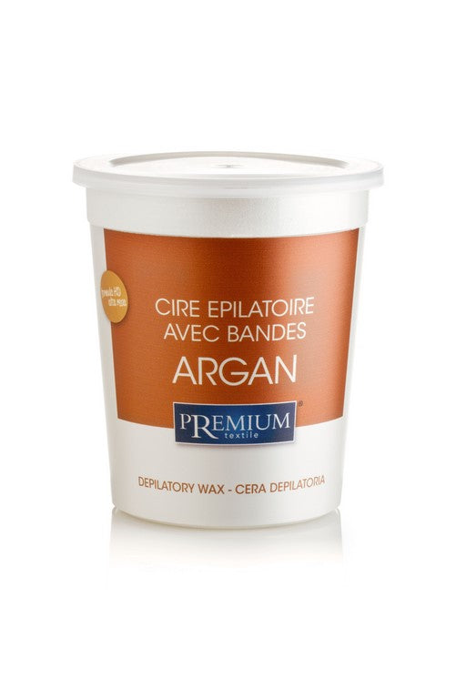 Wosk Do Depilacji Premium Argan 700ml 