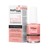 Nail Tek Nutritionist Bamboo & Biotin 5 in 1 Nail Treatment Odżywka Z Ekstraktem Z Bambusa I Biotyną