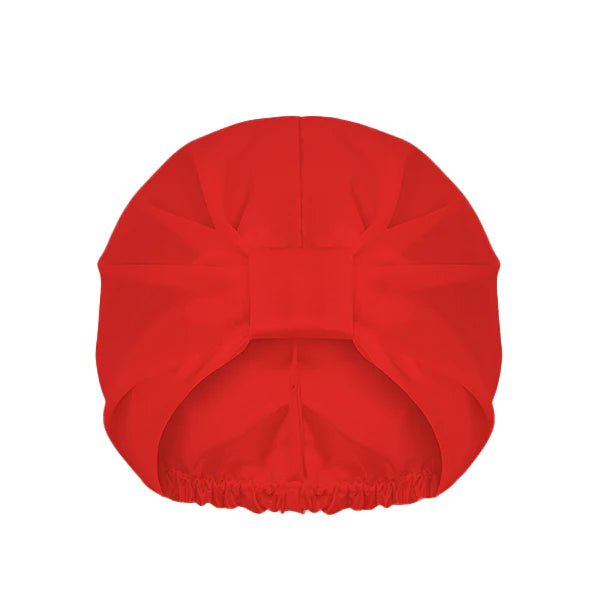 Glov Curl Protecting Satin Hair Turban Red