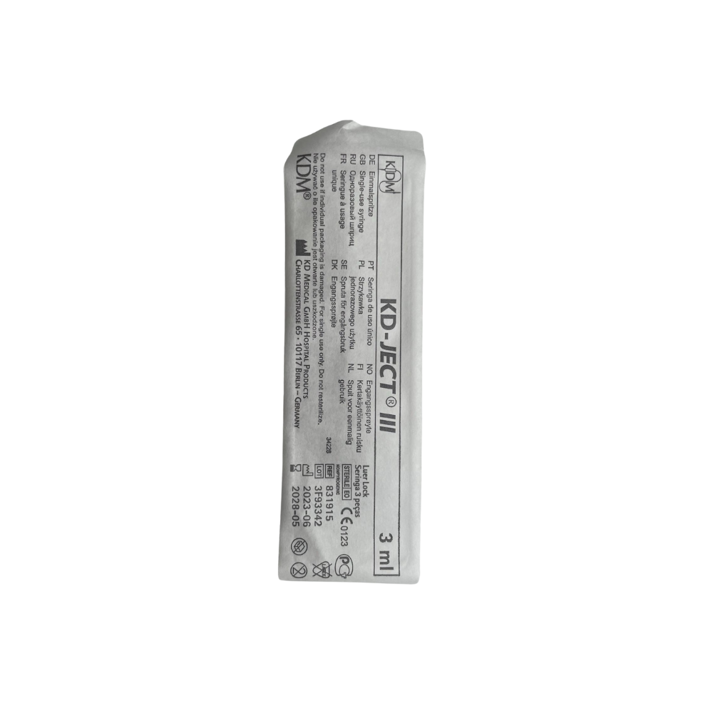 Dives Strzykawka Luer-Lock 1szt 3ml
