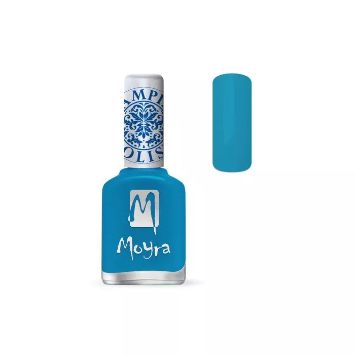 Moyra Lakier Hybrydowy Do Stempli 22 Turquoise 12 Ml