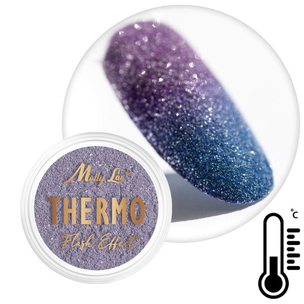 Pyłek Do Paznokci Thermo Flash Effect Nr 5