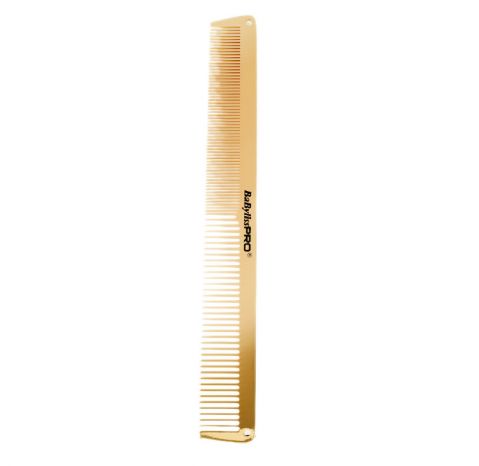 Babyliss PRO Grzebień Gold Metal Comb