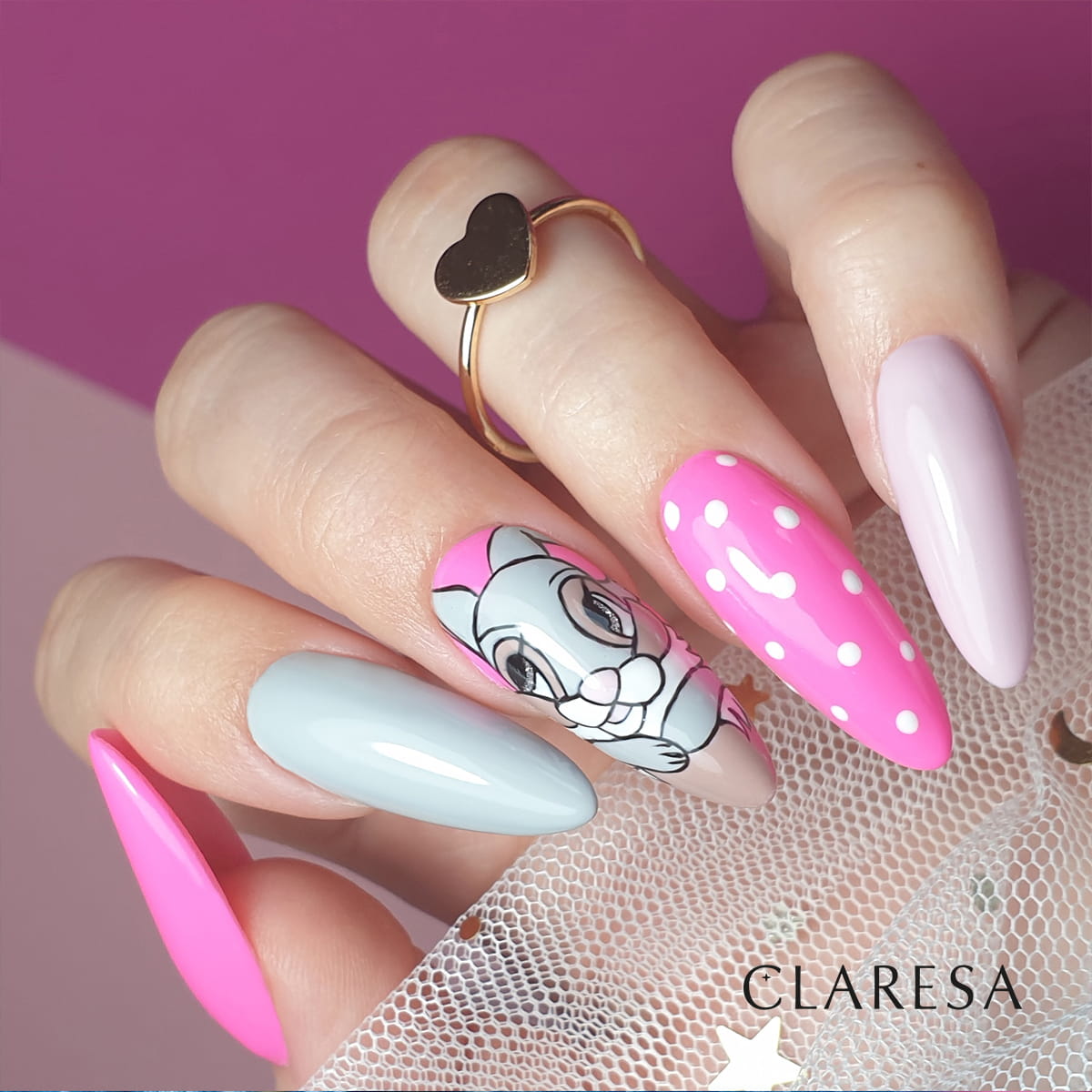 Claresa - Lakier hybrydowy NEON 2 -5g