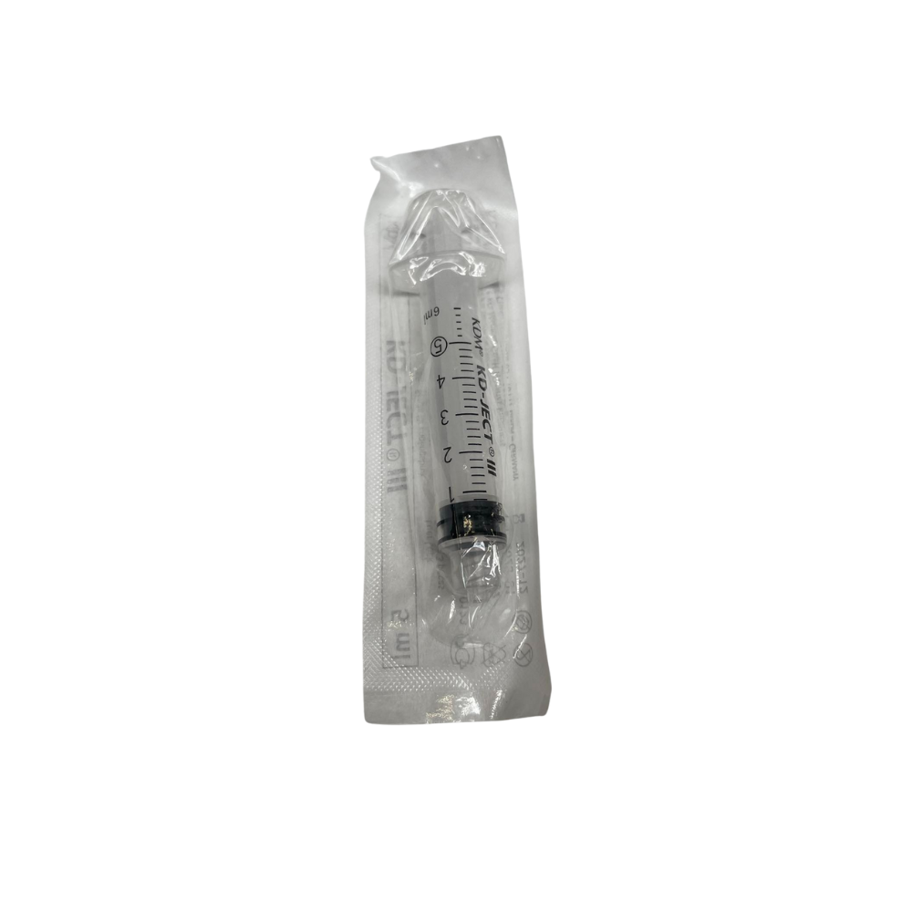 Dives Strzykawka Luer-Lock 1szt 5ml