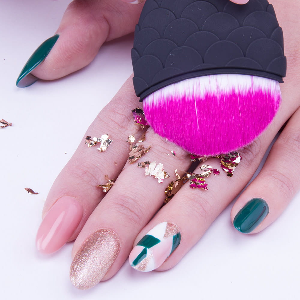 Pędzel Rybka Chubby Mermaid Brush Kolor Dark Pink