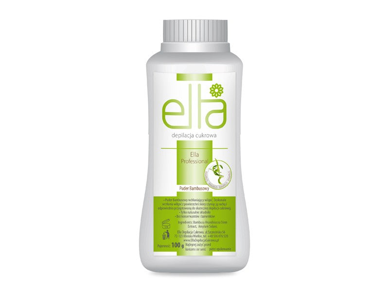 Puder Bambusowy Ella 100% Naturalny 100g