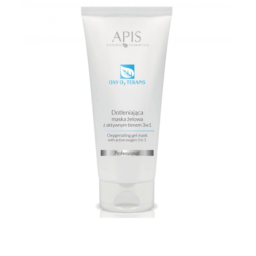 APIS Oxy O2 Terapis Dotleniająca Maska Żelowa Z Aktywnym Tlenem, 200ml