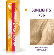 Wella Color Touch Sunlights - Farba do Włosów /36 60ml