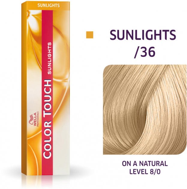 Wella Color Touch Sunlights - Farba do Włosów /36 60ml
