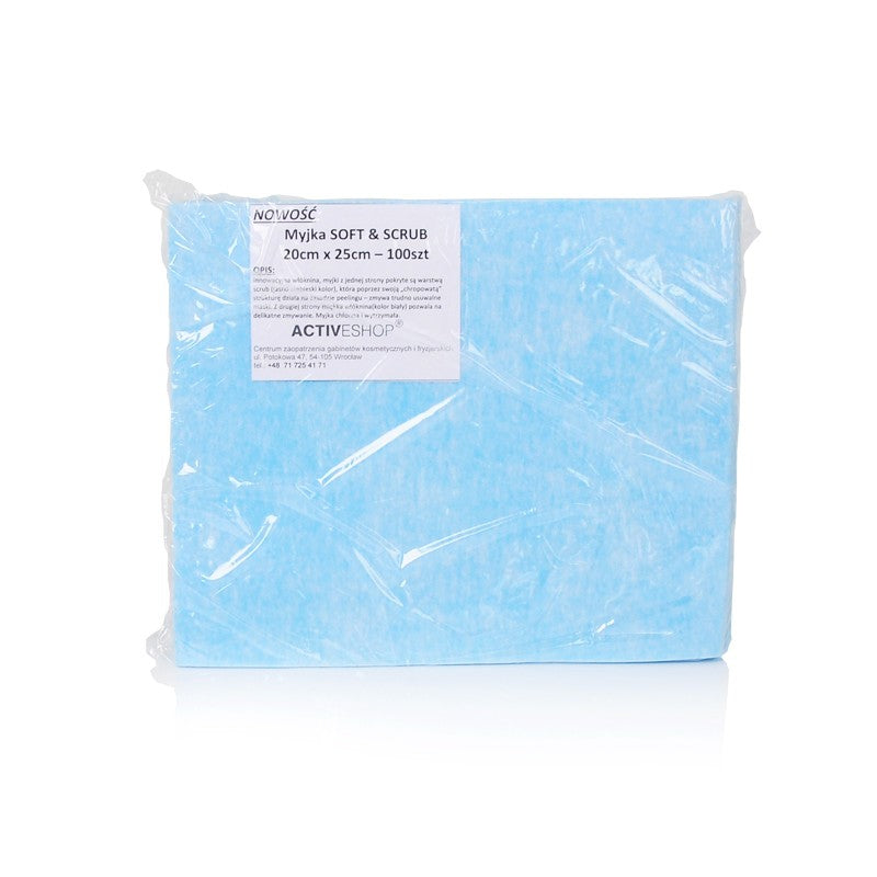 Myjka Soft &amp; Scrub 20x25cm 100szt