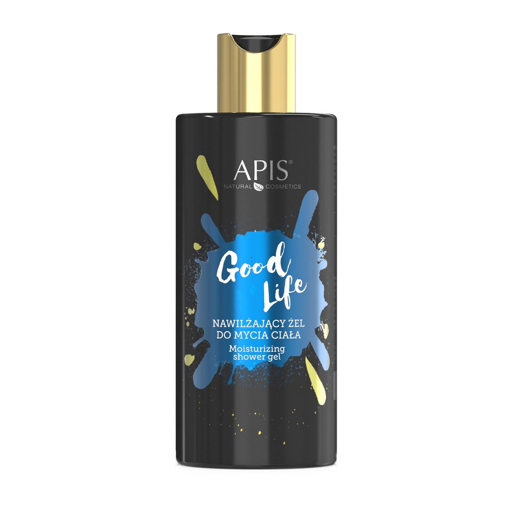 *DATA  18.10.2023*APIS Good Life Nawilżający Żel Do Mycia Ciała 300ml