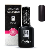 Moyra Lakier Do Stempli Smart 01 Black 12 Ml