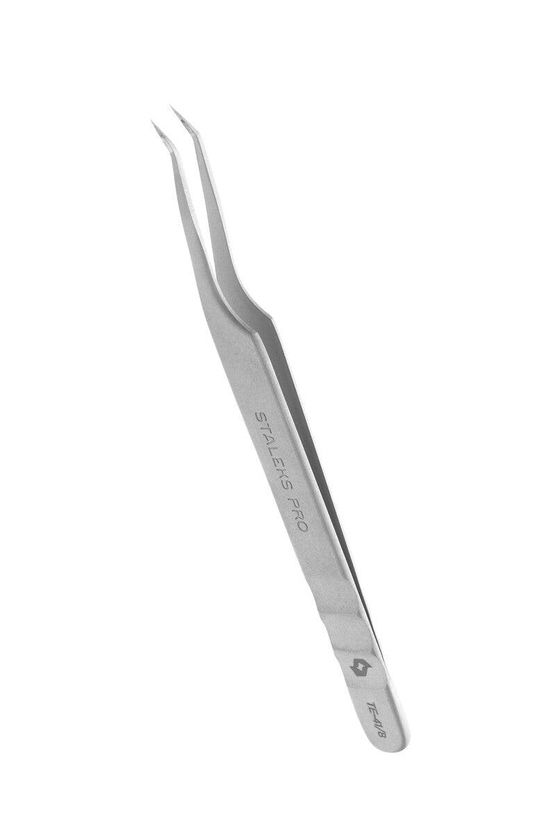 Profesjonalna pęseta do rzęs EXPERT 41 TYPE 8 (Mini L,70')