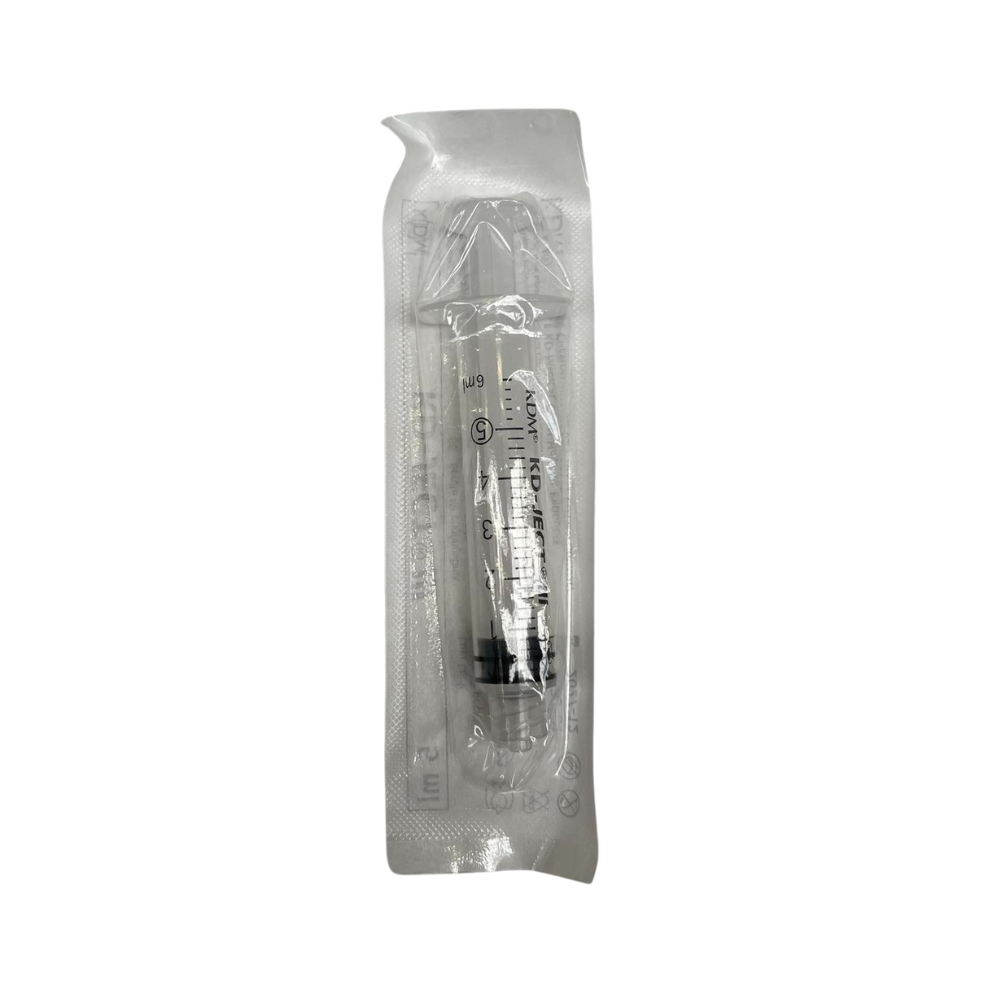 Dives Strzykawka Luer-Lock 1szt 5ml